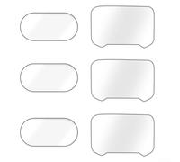 Lot de 3 films de protection d'écran HD en verre trempé anti-reflet pour Insta360 Luna Ultra Touch Sensitive Transparent Facile à installer Protection améliorée Résistant aux rayures