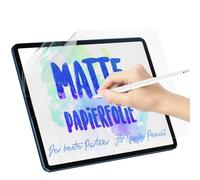Lot de 3 films de protection en papier mat pour iPad Pro 12,9'' (202120202018) - Film de protection d'écran en papier mat pour l'écriture