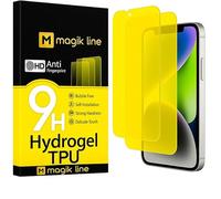 Lot de 3 films de protection en TPU Hydrogel pour Blackview Fox B2, sans bulles, dureté 9H, convient pour les téléphones à bords incurvés, ultra résistant