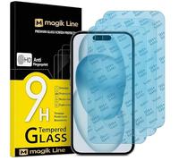 Lot de 3 films de protection en verre trempé flexible pour Oppo Find X8, sans bulles, dureté 9H Nano ultra résistant, ultra flexible, 0,33 mm, ne convient pas pour les téléphones à bords incurvés