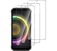 Lot De 3 Films De Protection En Verre Trempé Pour Ulefone Armor 21 - 9h, Haute Définition, Anti-Bulles, Anti-Rayures, Oléophobe, Bords 2.5d Compatibles Coque