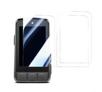 Lot de 3 films de protection HD transparents pour Wahoo ELEMNT BOLT V3 - Facile à appliquer et à entretenir - Sensibilité tactile