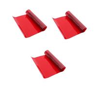 Lot De 3 Films Diffuseurs pour Filtres en Gel pour Appareil Photo Film Photo Rouge Translucide