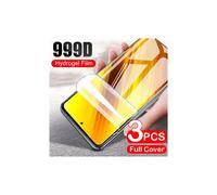 Lot de 3 films hydrogel compatibles avec les écrans OPPO A11S, A12, A15, A16, A16S, A1k, A32, A35, A36, A5, A9AX, A3S, A3, A52, A72, A92, A53, A54