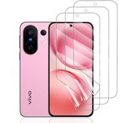 Lot De 3 Films Hydrogel Pour Vivo X200 Fe - En Tpu Souple - Transparent - Résistant Aux Rayures - Pas De Bulles (Verre Non Trempé)