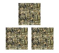 Lot de 3 films hydrographiques - Impression par transfert d'eau - Immersion hydraulique - Cannes Camo 2-1