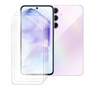 Lot de 3 films protecteur pour Samsung Galaxy A55 5G SM-A556B 6.6"" verre trempé de protection transparent - Yuan Yuan -