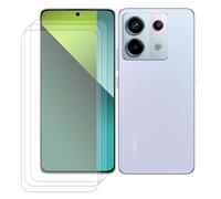 Lot de 3 films Protecteur pour Xiaomi Redmi Note 13 Pro 5G 6.67"" verre trempé de Protection transparent - Yuan Yuan -