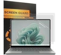 Lot de 3 films protecteurs d'écran anti-reflets pour ordinateur portable Microsoft Surface 12,5" 2020 Aide à réduire la fatigue des yeux et réduit les traces de doigts