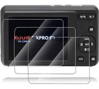 Lot de 3 films protecteurs d'écran en verre trempé 9H HD pour KODAK Pixpro FZ55, anti-rayures et sans bulles, résistant aux chocs, HD transparent