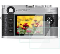Lot de 3 films protecteurs d'écran en verre trempé 9H pour appareil photo numérique Leica M11, anti-rayures, anti-bulles, anti-poussière