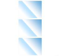 Lot de 3 films protecteurs d'écran en verre trempé pour KODAK PIXPRO FZ55-9H Dureté Résistant aux rayures Anti-traces de doigts Installation sans bulles (FZ55)