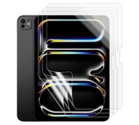 Lot de 3 films protecteurs d'écran souples pour Apple iPad Pro 11" 8ème génération M5 2025 2026
