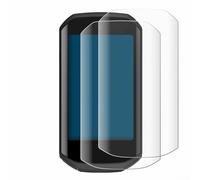 Lot de 3 films protecteurs d'écran transparents en TPU pour Garmin Edge 1050 avec couverture complète, résistant aux traces de doigts et absorption