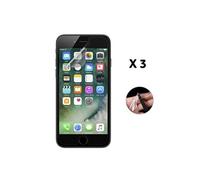 Lot de 3 Films Protection pour Apple iPhone 8 - Protecteur Ecran en Plastique Ultra Resistant Anti Rayure Ultra Mince