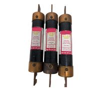 Lot de 3 fils de solénoïde double temporisé 80 A 600 VCA FLSR80