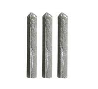 Lot de 3 fils de soudure en aluminium à basse température avec point de fusion bas pour réparations universelles sur acier inoxydable, cuivre, acier, idéal pour les bricoleurs et les applications