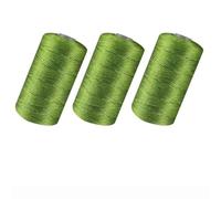 Lot de 3 Fils tressés à la Main de 100 g, pour Crochet, Coussin, Tricot, Crochet 1,5 mm, Cordon Fin