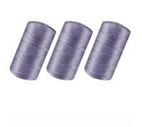 Lot de 3 Fils tressés à la Main de 100 g, pour Crochet, Coussin, Tricot, Crochet 1,5 mm, Cordon Fin