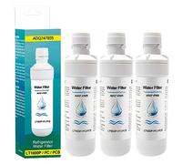 Lot de 3 Filtre à eau LT1000PC pour réfrigérateur，ADQ73334008 Filtre à air frais, compatible avec LT1000P, LT1000P/PC/PCS, Kenmore 46-9980, MDJ64844601, ADQ747935 ADQ74793504+