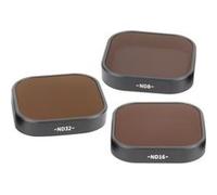 Lot de 3 filtre de Caméra TELESIN mouvement ND 8/16/32 pour GoPro hero9 G