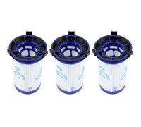Lot de 3 Filtre de remplacement pour Rowenta Air Force 360 / X-Pert Essential 260 Aspirateur sans fil RH9037 RH9038 RH9039 RH9051