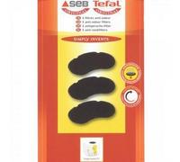 Lot de 3 filtres (62922-47602) - Friteuse (XA500025 SEB, TEFAL)