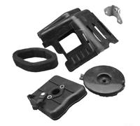 Lot de 3 filtres à air compatibles Brast 4 en 1 Plus 1004200001 pour débroussailleuse, taille-haie, élagueuse