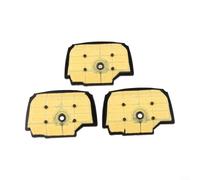 Lot de 3 filtres à air de rechange en coton pour tronçonneuse MS201 MS201T MS201TC conçus pour s'adapter aux pièces OEM 1145 140 4400 pour moteur cohérent