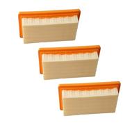Lot de 3 filtres à air de rechange pour BR800C BR800X BR800, convient au numéro de pièce 42831410300B, aide à améliorer le flux d'air du moteur et à maintenir l'efficacité du carburant sous charge