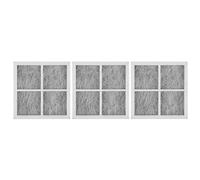 Lot de 3 filtres à air de rechange pour réfrigérateur congélateur LG LT120F Elite 469918