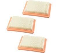 Lot de 3 filtres à air de rechange pour tondeuse à gazon Hon-da GCV145 GCV160/170/190/200, convient pour les moteurs HRU19 HRN216 HRR216 HRS216 HRS216, partie 17211-Z8B-901