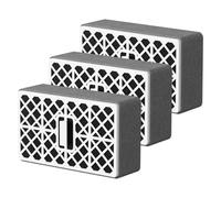 Lot de 3 filtres à air désodorisants pour toilettes TOTO THU6474-01/THU6474#01 THU6072 Washlets S550E C5 C2 SW3074 SW3054T40 SW3056T40 Filtre à air au charbon pour toilettes