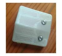 Lot de 3 filtres à air en feutre HUS. 61 501807101 compatibles avec les tronçonneuses 66, 266, 181, 281, 288 et plus. Nettoyant sans chute.(3 X Nylon Filters)