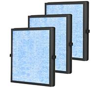 Lot de 3 filtres à air MK04 H13 de rechange pour purificateur d'air AROEVE MK04 MG04JH 3 étapes H13 Ture HEPA filtre de rechange comparé à la pièce # MK04LX