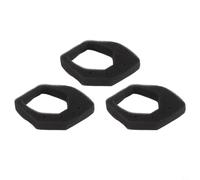 Lot de 3 filtres à air pour Honda GX25 ULT425 UMS425 HHH25 UMK425 17211-Z0H-000 Compatible avec les petits moteurs