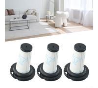 Lot de 3 filtres à balais électriques lavables de rechange pour Rowenta-For pour X-FORCE FLEX 9.60 et X-Nano Essential pour bloquer les particules de poussière