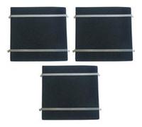 LOT DE 3 FILTRES A CHARBON 240 X 220 M/M G