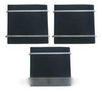 Lot de 3 filtres a charbon pour four fagor brandt vedette sauter de-dietrich G