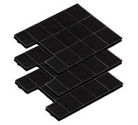 Lot de 3 filtres à charbon pour hottes aspirantes Amica IH 17115 E et KH 17021 et KH 17127 28 x 23 x 10 cm