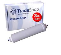 Lot de 3 filtres à eau de rechange compatible avec Haier HRF-664ISB2N HRF-663BSS HRF-663CJB HRF-663CJR HRF-663CJW HRF-663ISB2 HRF-663ISB2B HRF-663ISB2SS