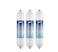Lot de 3 filtres à eau de rechange for réfrigérateur, compatibles avec Samsung DA29-10105J HAFEX/EXP WSF-100 Aqua-Pure Plus LG 5231JA2010B GE GXRTQR