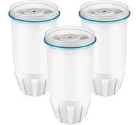 Lot de 3 filtres à eau de rechange pour carafe filtrante ZeroWater et distributeur