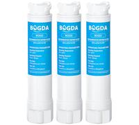 Lot de 3 filtres à eau de rechange pour Frigi-daire EPTWFU01, compatibles avec Pure-Source Ultra 2, EWF-02, 012505454226, 4562222, filtration multiple et boisson transparente, blanc, par BOGDA