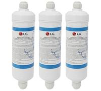 Lot de 3 Filtres à eau d'origine Réfrigérateur congélateur (ADQ73693901 LG)