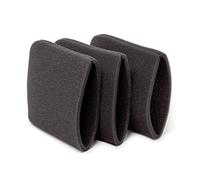 Lot de 3 filtres à eau - En mousse - Pour aspirateur NTS Parkside PNTS 1500 B3 - IAN 104474