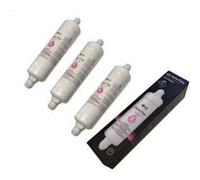 Lot de 3 filtres à eau externe pour réfrigérateur américain lg G