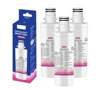 Lot De 3 Filtres À Eau For Réfrigérateur PURE140 - Compatibles Avec LG LT1000P ADQ747935 MDJ64844601, Compatibles Avec Kenmore 46-9980