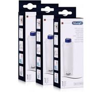 DeLonghi Filtre à eau 5513292811 – Compatible avec machines à café – Lot de 3 – Accessoire essentiel