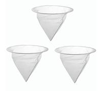 Lot de 3 filtres à miel en nylon - Filtre à miel - Pour traitement du miel, extraction et filtre